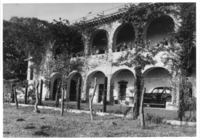 [Vista de la haciendo "El Lencero" en Veracruz]  [fotografía]