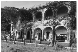 [Vista de la haciendo "El Lencero" en Veracruz]  [fotografía]