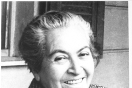 [Gabriela Mistral en Rapallo]  [fotografía]