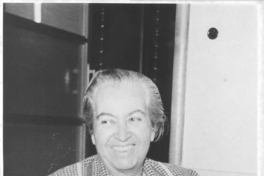 [Gabriela Mistral en Cuba]  [fotografía]