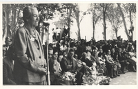 [Gabriela Mistral en Vicuña]  [fotografía]