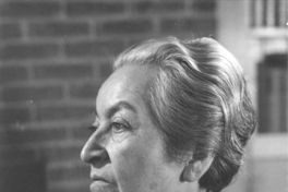 [Gabriela Mistral en Nueva York]  [fotografía]