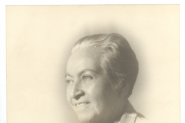 [Gabriela Mistral en Nueva York]  [fotografía]