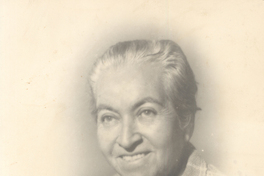 [Gabriela Mistral en Nueva York]  [fotografía]