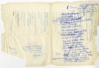 Tu corazón de ángel caído  [manuscrito] Juan Guzmán Cruchaga.