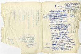 Tu corazón de ángel caído  [manuscrito] Juan Guzmán Cruchaga.