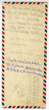 [Por sus claros hallazgos...]  [manuscrito] Juan Guzmán Cruchaga.