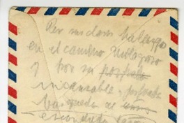 [Por sus claros hallazgos...]  [manuscrito] Juan Guzmán Cruchaga.