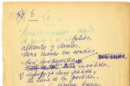 Lunas  [manuscrito] Juan Guzmán Cruchaga.