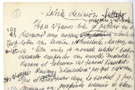 [Sabia decisión...]  [manuscrito] Juan Guzmán Cruchaga.