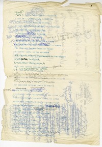 Forma, calor y música del mar  [manuscrito] Juan Guzmán Cruchaga.