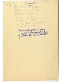 Cantor  [manuscrito] Juan Guzmán Cruchaga.