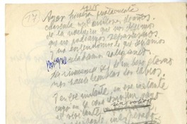 Ayer  [manuscrito] Juan Guzmán Cruchaga.