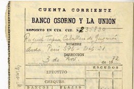 El extranjero  [manuscrito] Daniel de la Vega; transcripción de Juan Guzmán Cruchaga.