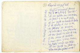 Viajero inmóvil  [manuscrito] Juan Guzmán Cruchaga.