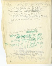 [Si en el umbral de la muerte...]  [manuscrito] Juan Guzmán Cruchaga.