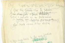 [Si en el umbral de la muerte...]  [manuscrito] Juan Guzmán Cruchaga.