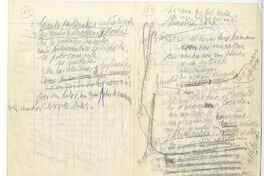 Nuestra casa  [manuscrito] Juan Guzmán Cruchaga.