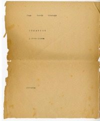 Romaces y otros poemas  [manuscrito] Juan Guzmán Cruchaga.