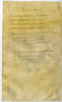 Rosa de humo  [manuscrito] Juan Guzmán Cruchaga.