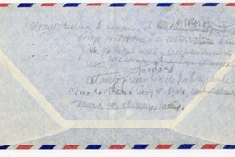 [Agradecimientos...]  [manuscrito] Juan Guzmán Cruchaga.