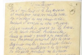 [Notas dispersas]  [manuscrito] Juan Guzmán Cruchaga.