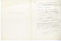 [Su poesía es misterio...]  [manuscrito] Juan Guzmán Cruchaga.