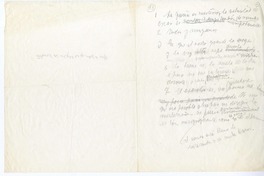 [Su poesía es misterio...]  [manuscrito] Juan Guzmán Cruchaga.