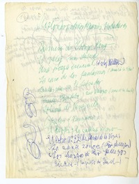 Historia extraordinaria verdadera  [manuscrito] Juan Guzmán Cruchaga.