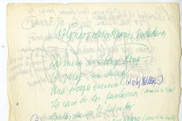 Historia extraordinaria verdadera  [manuscrito] Juan Guzmán Cruchaga.