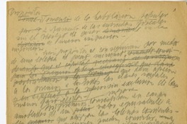 Fomento de la habitación  [manuscrito] Juan Guzmán Cruchaga.