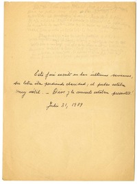 [Dios no lo había creado...]  [manuscrito] Juan Guzmán Cruchaga.