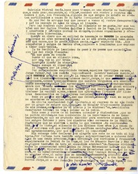 [Gabriela Mistral decía...]  [manuscrito] Juan Guzmán Cruchaga.