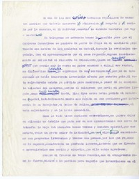 [En una de las más hermosas repúblicas...]  [manuscrito] Juan Guzmán Cruchaga.