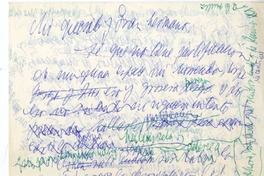 [Carta] [1973] Viña del Mar, Chile [a su hermano]  [manuscrito] Juan Guzmán Cruchaga.