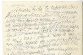 [Carta] [1970] Viña del Mar, Chile [a] María Luisa Bombal  [manuscrito] Juan Guzmán Cruchaga.