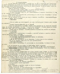 [El descubrimiento...]  [manuscrito] Juan Guzmán Cruchaga.