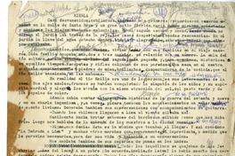 Niebla  [manuscrito] Juan Guzmán Cruchaga.