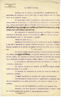 Una noche y un día  [manuscrito] Juan Guzmán Cruchaga.