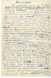 Tierra del diablo  [manuscrito] Juan Guzmán Cruchaga.