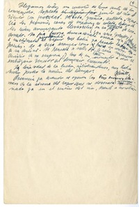 [Llegaron todos...]  [manuscrito] Juan Guzmán Cruchaga.