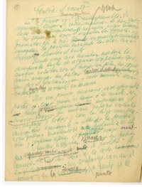 Contra el viento  [manuscrito] Juan Guzmán Cruchaga.