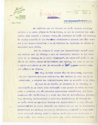 Tampico  [manuscrito] Juan Guzmán Cruchaga.