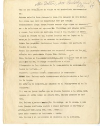 Mr. Dalton, Mr. Partridge and co.  [manuscrito] Juan Guzmán Cruchaga.