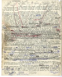 Lo Arcaya  [manuscrito] Juan Guzmán Cruchaga.