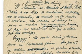 El capitán Núñez  [manuscrito] Juan Guzmán Cruchaga.