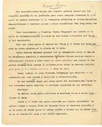 Kow loon  [manuscrito] Juan Guzmán Cruchaga.