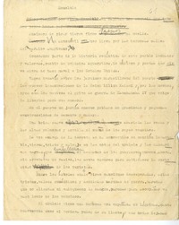 Honolulú  [manuscrito] Juan Guzmán Cruchaga.