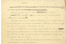 Honolulú  [manuscrito] Juan Guzmán Cruchaga.