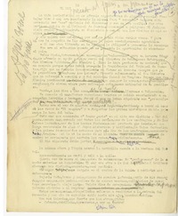 El mar  [manuscrito] Juan Guzmán Cruchaga.